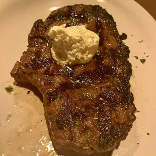 Angus bone-in Ribeye