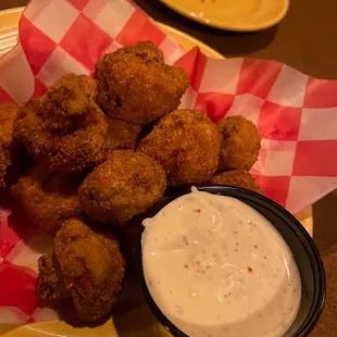 Fried Mushrooms