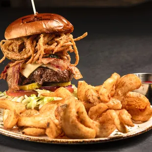 Try our Texas Forever Burger!