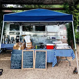 Texas French Bread Trailer