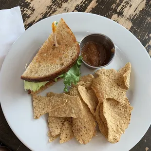 The Tiny Half Sandwich
