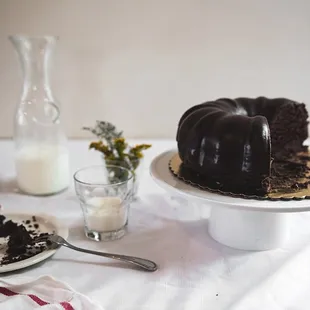 Hyde Park Fudge Cake