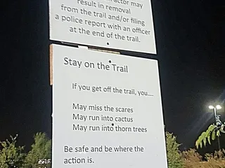 Haunted Shadows Lake Trail