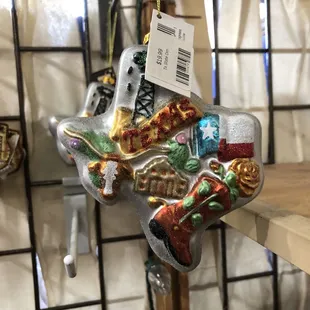 Everyone needs a Texas Ornament