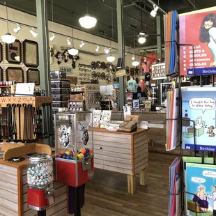 Old time General Store feel to the place