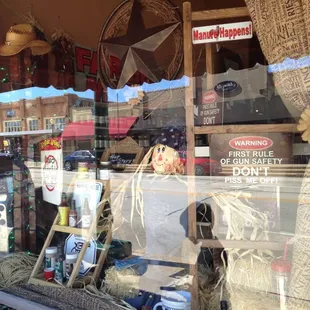 First rule of gun safety...