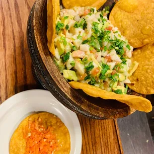 ceviche mixto