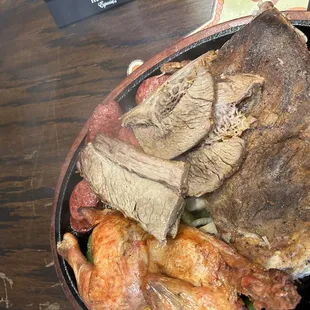 Texas Parrillada House Specialty