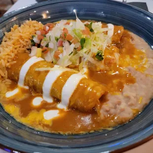 Chicken Enchiladas