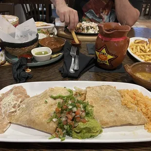 Quesadillas