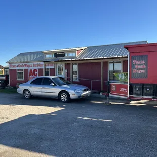 Exterior of the AC Restaurant