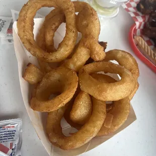 Onion rings