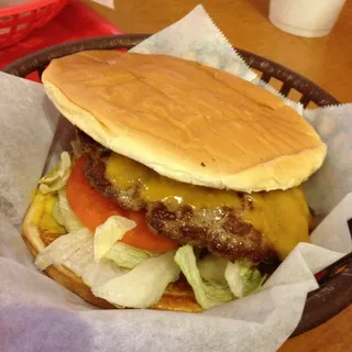 Cheddar Burger