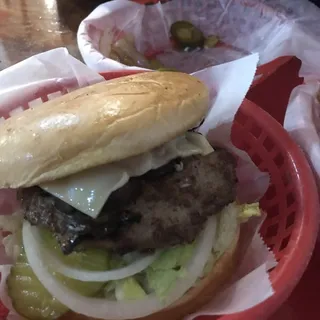 Mushroom Burger