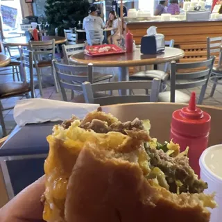 Chili Hamburger