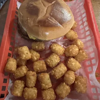 Bacon Cheese Burger Combo
