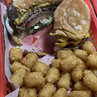 Angus Burger Combo