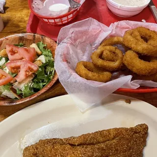 Southern Fried Catfish Plate