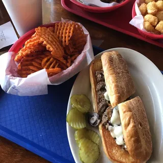 Philly Cheese Steak Sandwich