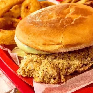 Chicken Fried Steak Sandwich