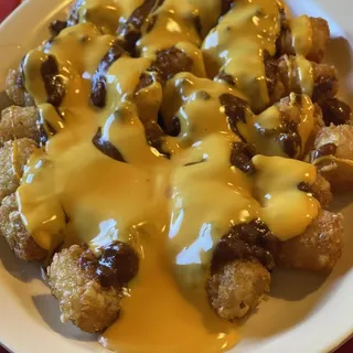 Chili Cheese Tots