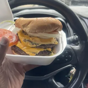 Double Cheeseburger