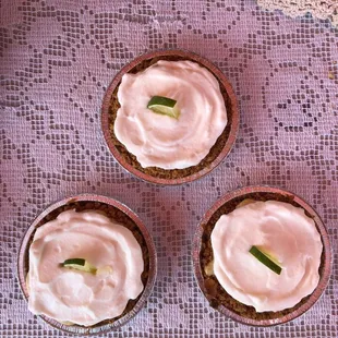Lil' Key lime pies