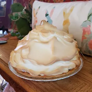 The best Lemon meringue pie! So happy they are still open during this time and we could enjoy it for my son's birthday.