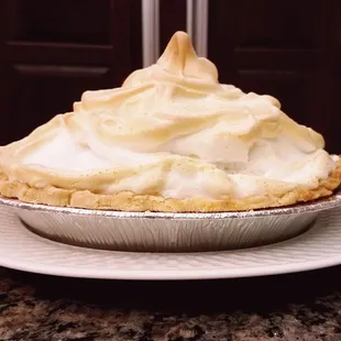 Chocolate Meringue Pies