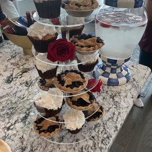 Blueberry Texas Pies