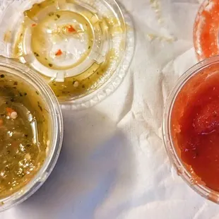 Salsas