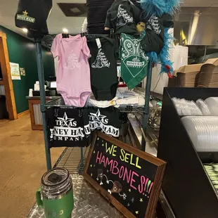 Merch stand