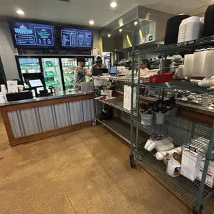 Pick up area