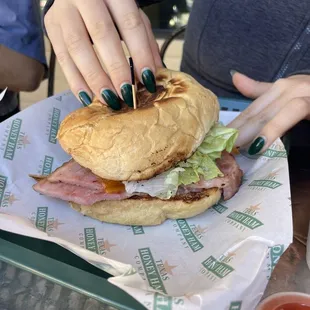 Ham Sandwich