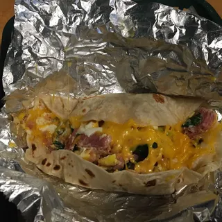 Build Your Own Breakfast Taco