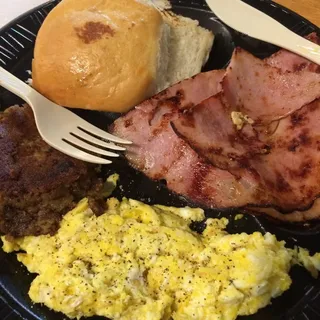 Breakfast Plate