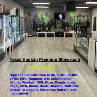 TXH Premium Showroom - NOW OPEN