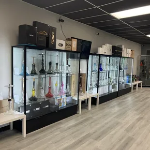 Texas Hookah Premium Showroom