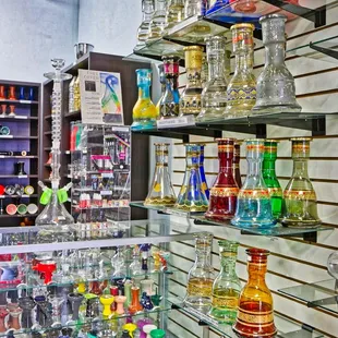 Hookah Accessories - Bowls and Bases