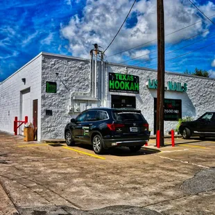 Texas Hookah Store Outside