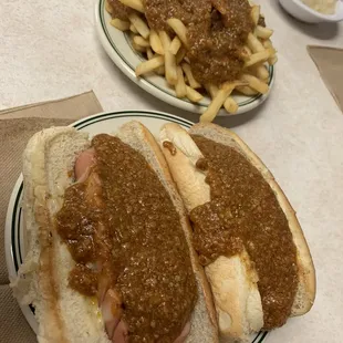 Texas Hot Weiner Lunch