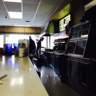 Great counter service!