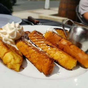 French toast- on point