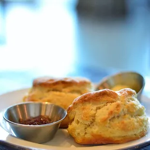 Buttermilk biscuits