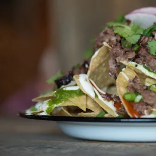 Nachos with Brisket