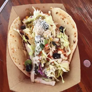 Chipotle Chicken Taco