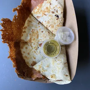 Brisket Quesadilla