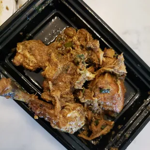 Pathetic chicken karahi