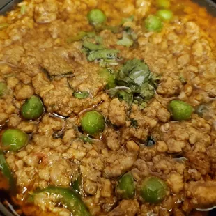 Kheema mattar