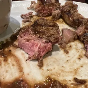 Medium well? I don't think so.